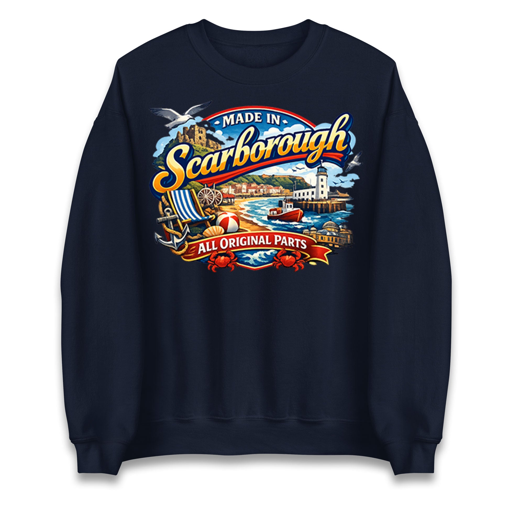 Made In Scarborough All Original Parts Jumper