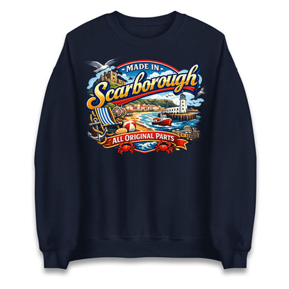 Made In Scarborough All Original Parts Jumper