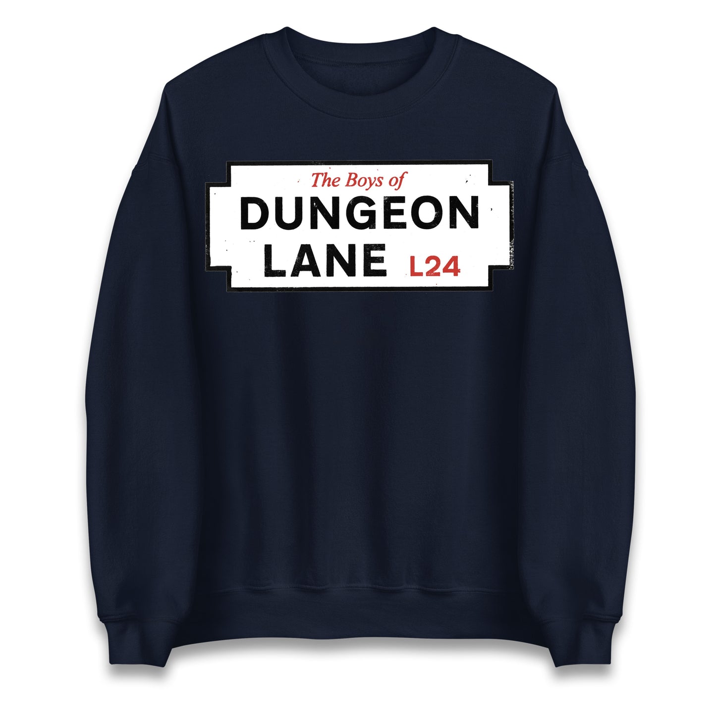 The Boys Of Dungeon Lane Jumper