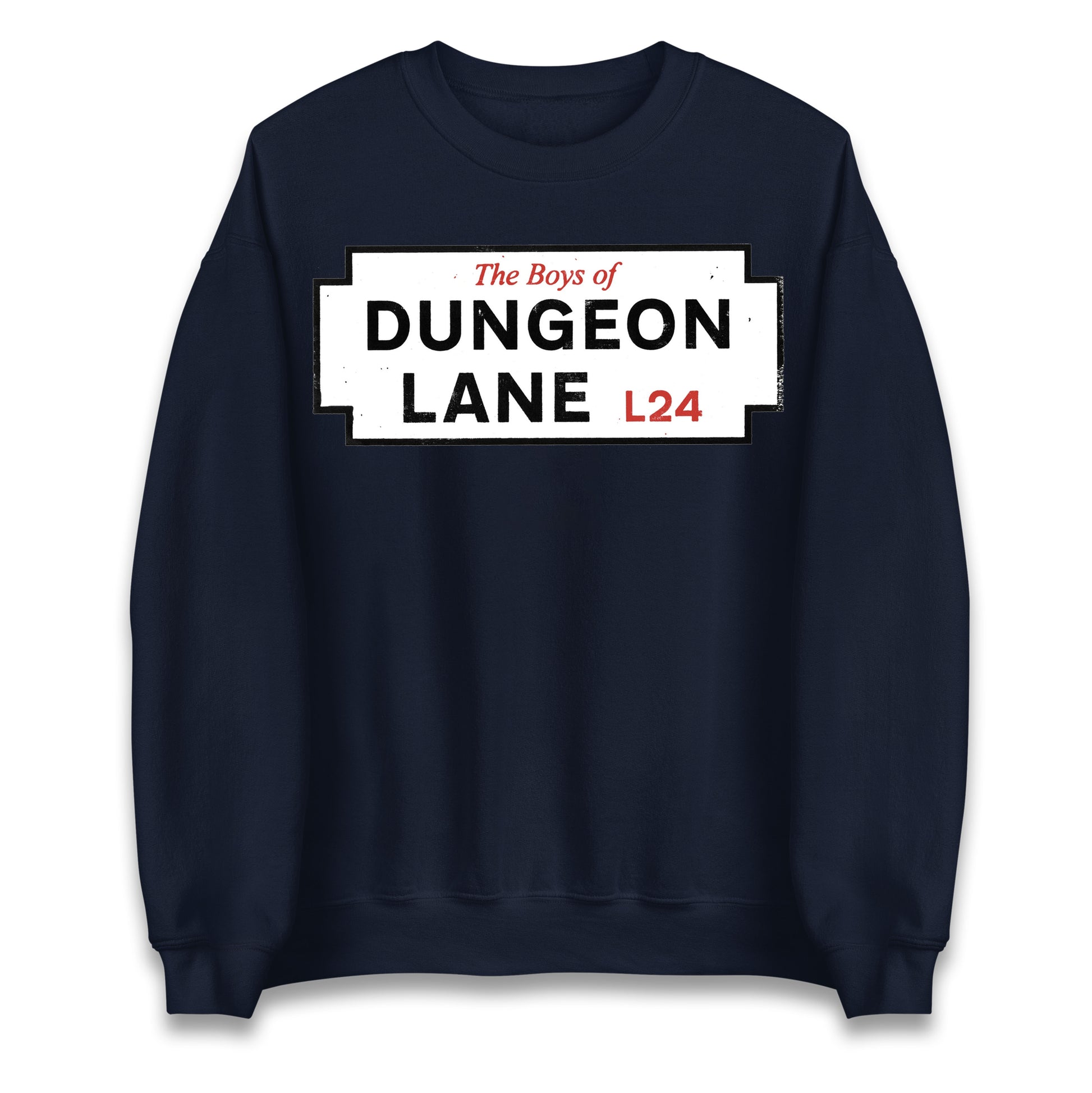 The Boys Of Dungeon Lane Jumper