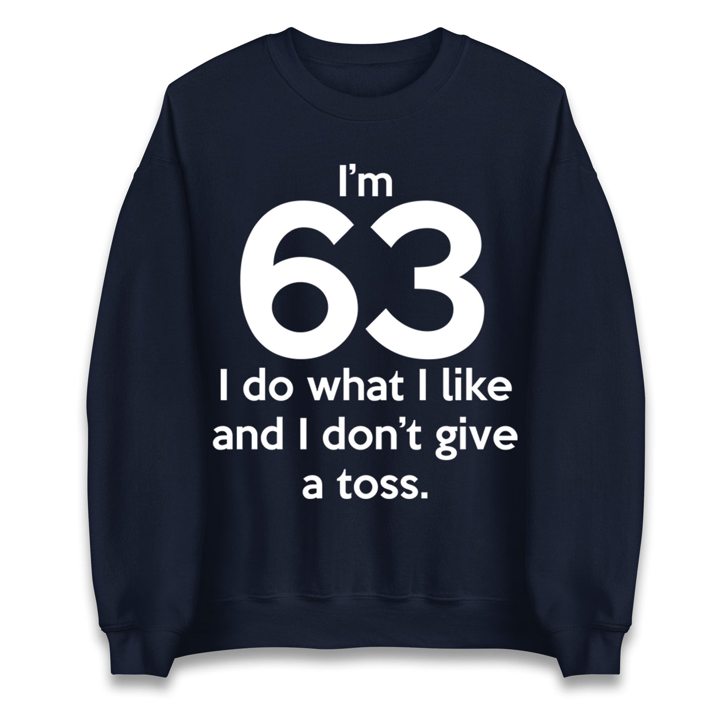 63rd Birthday Jumper 