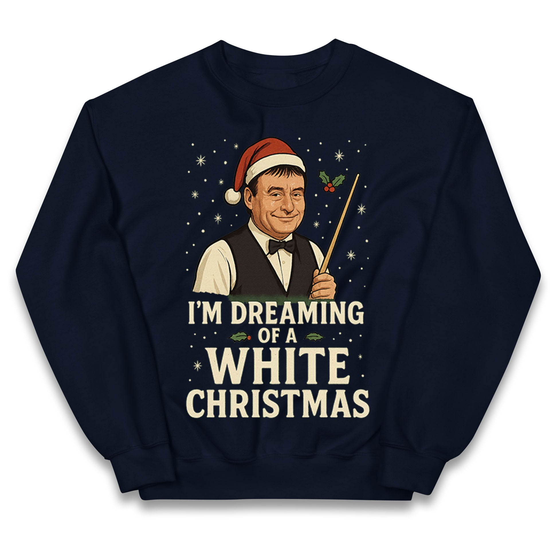 Snooker Christmas Kids Jumper 