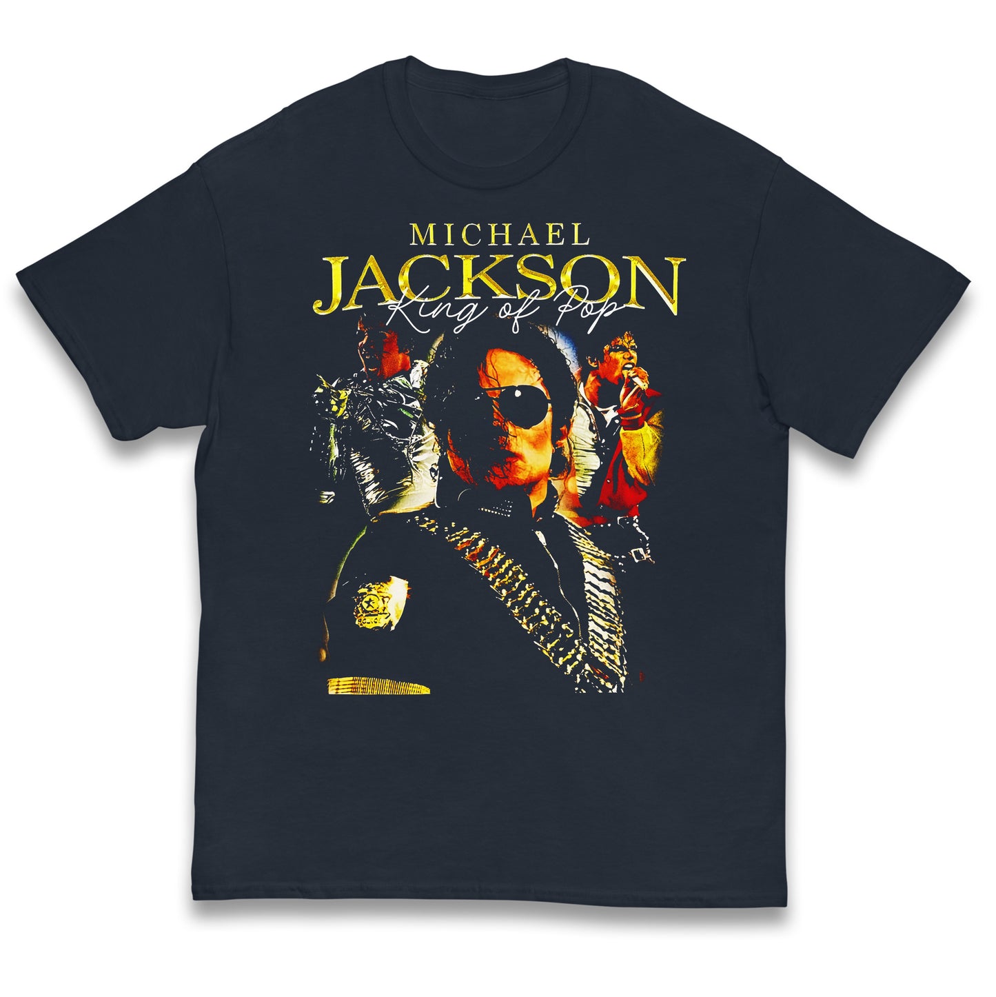 King Of Pop Kids T Shirt