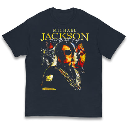 King Of Pop Kids T Shirt