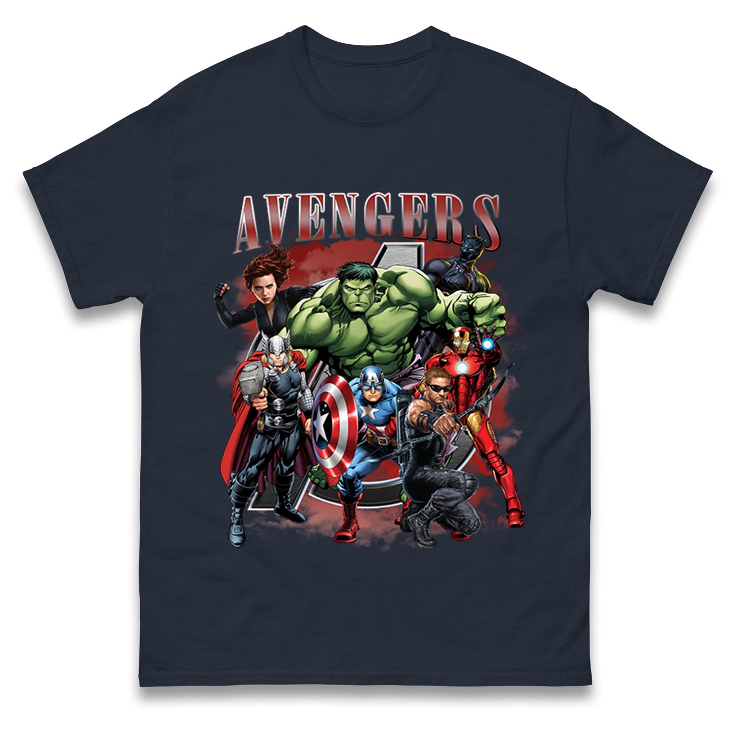 Avengers T Shirts Adults
