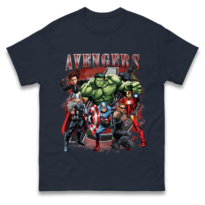 Avengers T Shirts Adults