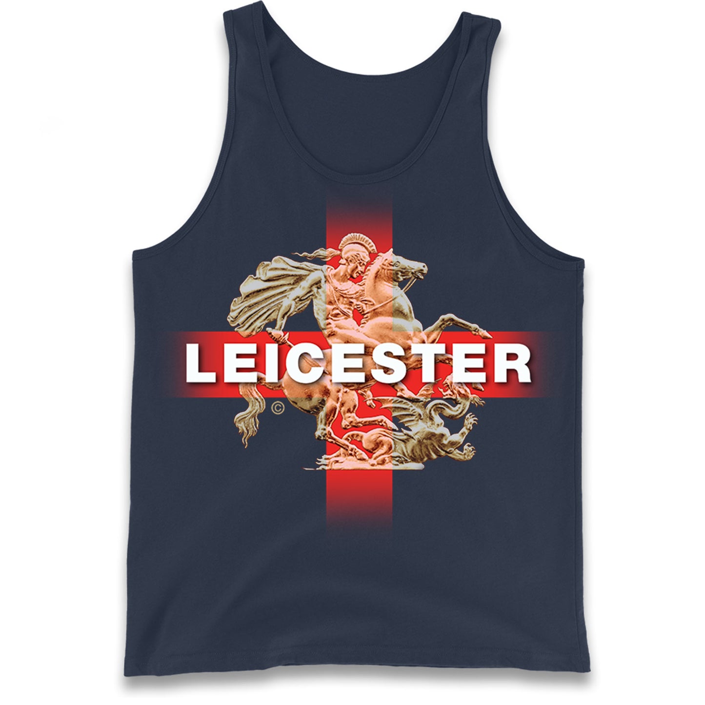 Leicester St George & The Dragon Tank Top