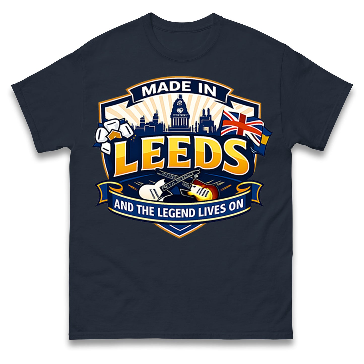 Made In Leeds T Shirt