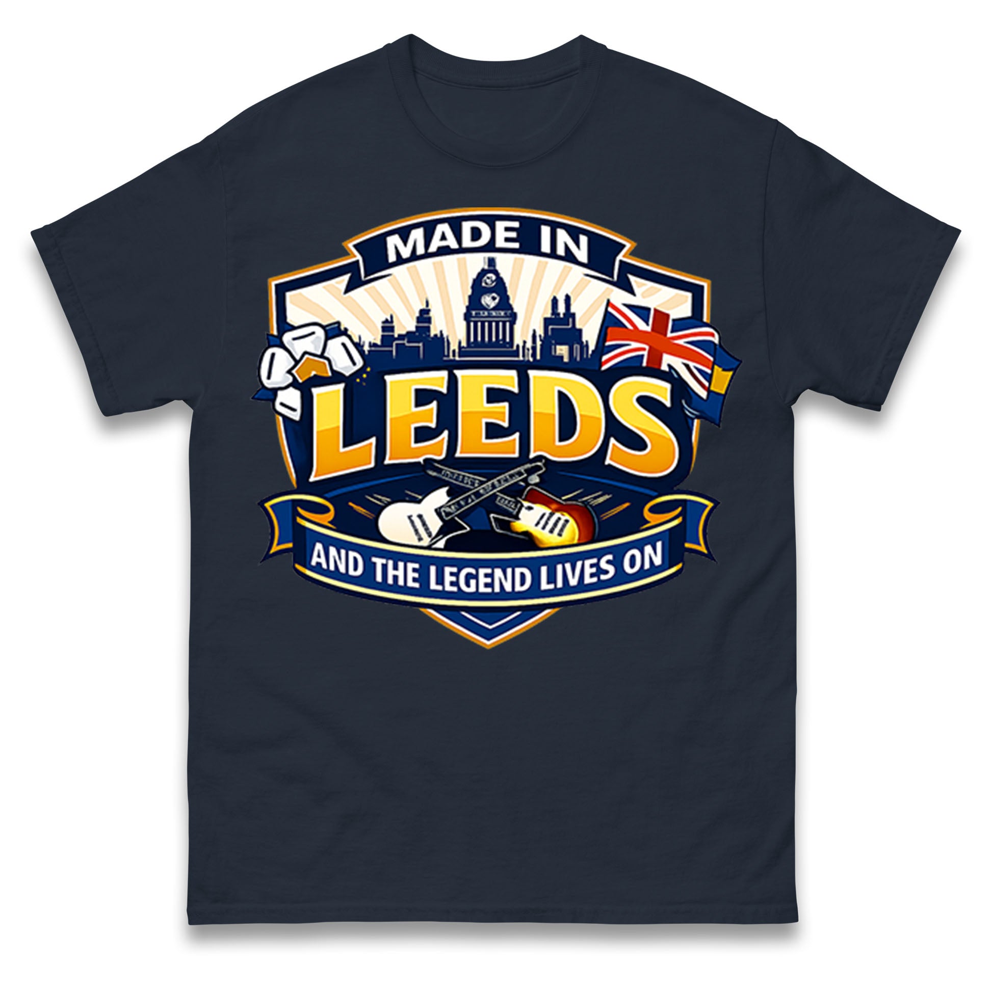 Made In Leeds T Shirt