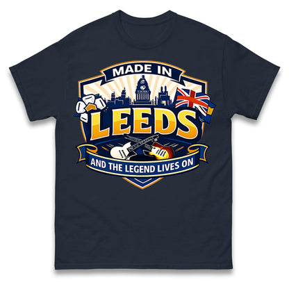 Made In Leeds T Shirt