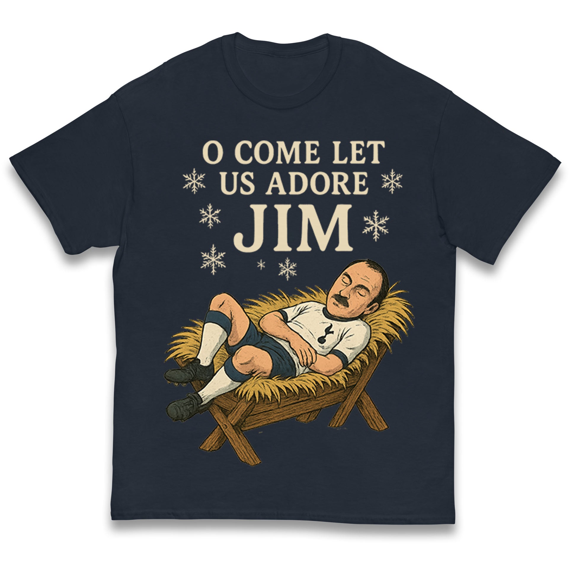 Spurs Christmas Kids T Shirt 