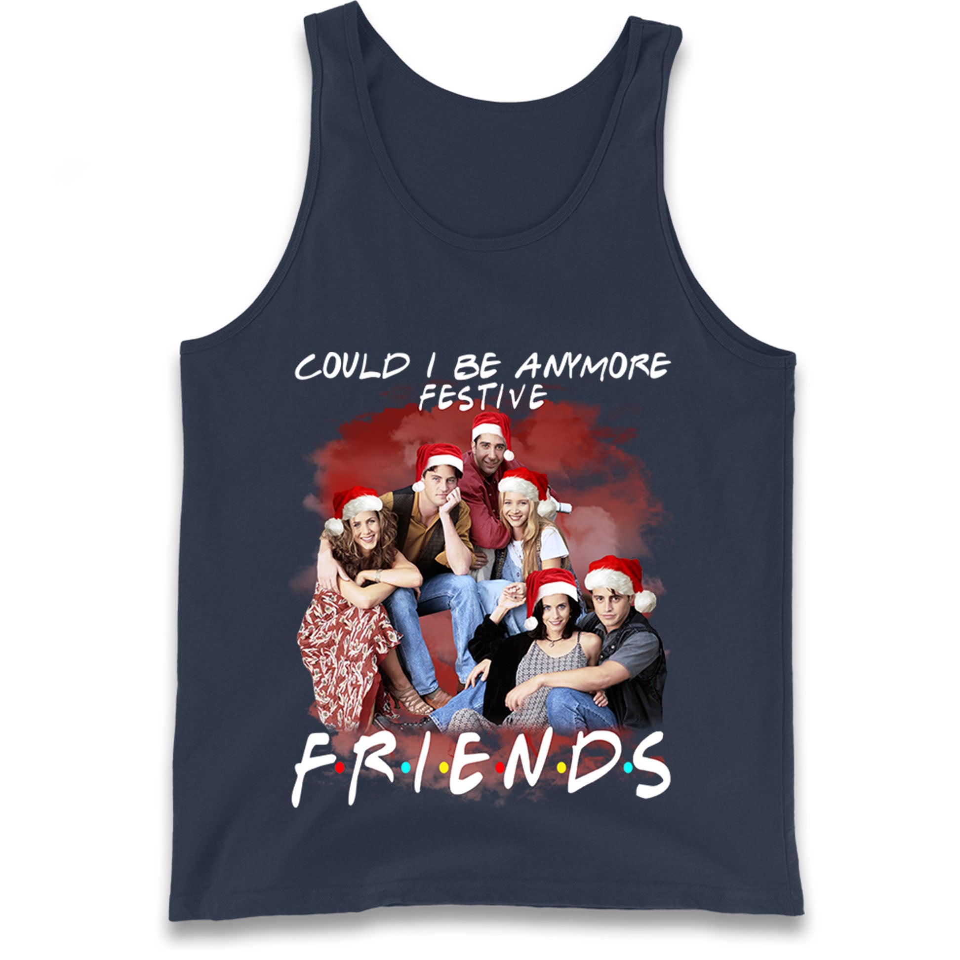 Friends Christmas Tank Top