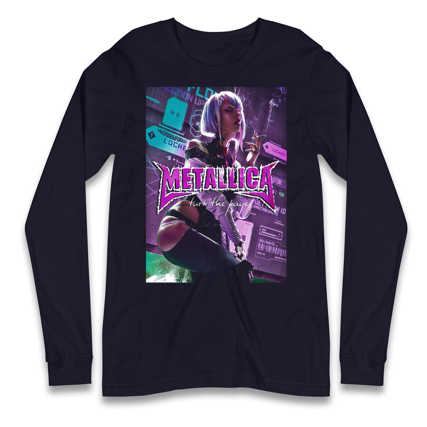 The Small Hours Longsleeve T Shirt