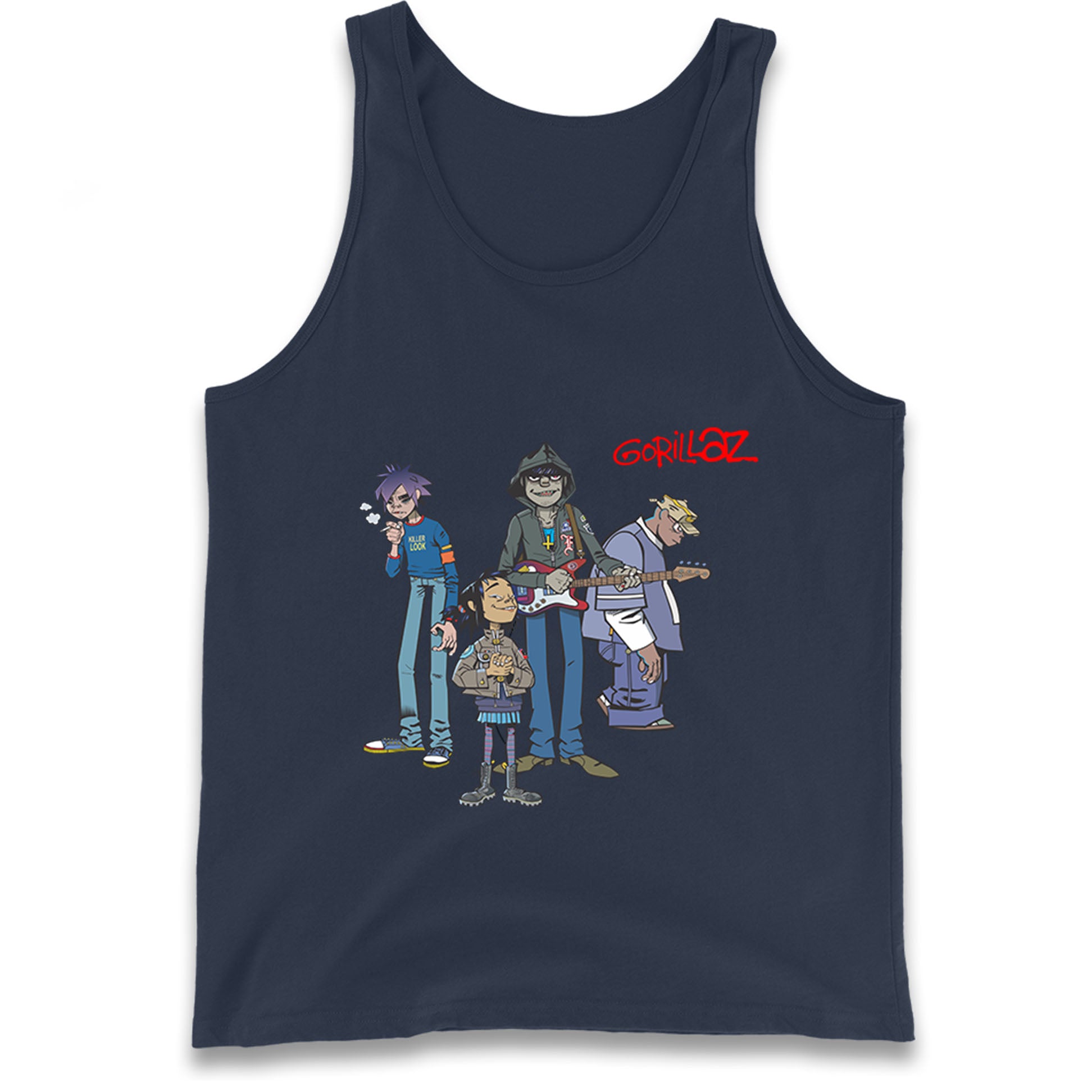 Gorillaz Tank Top 
