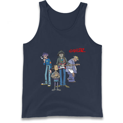 Gorillaz Tank Top 