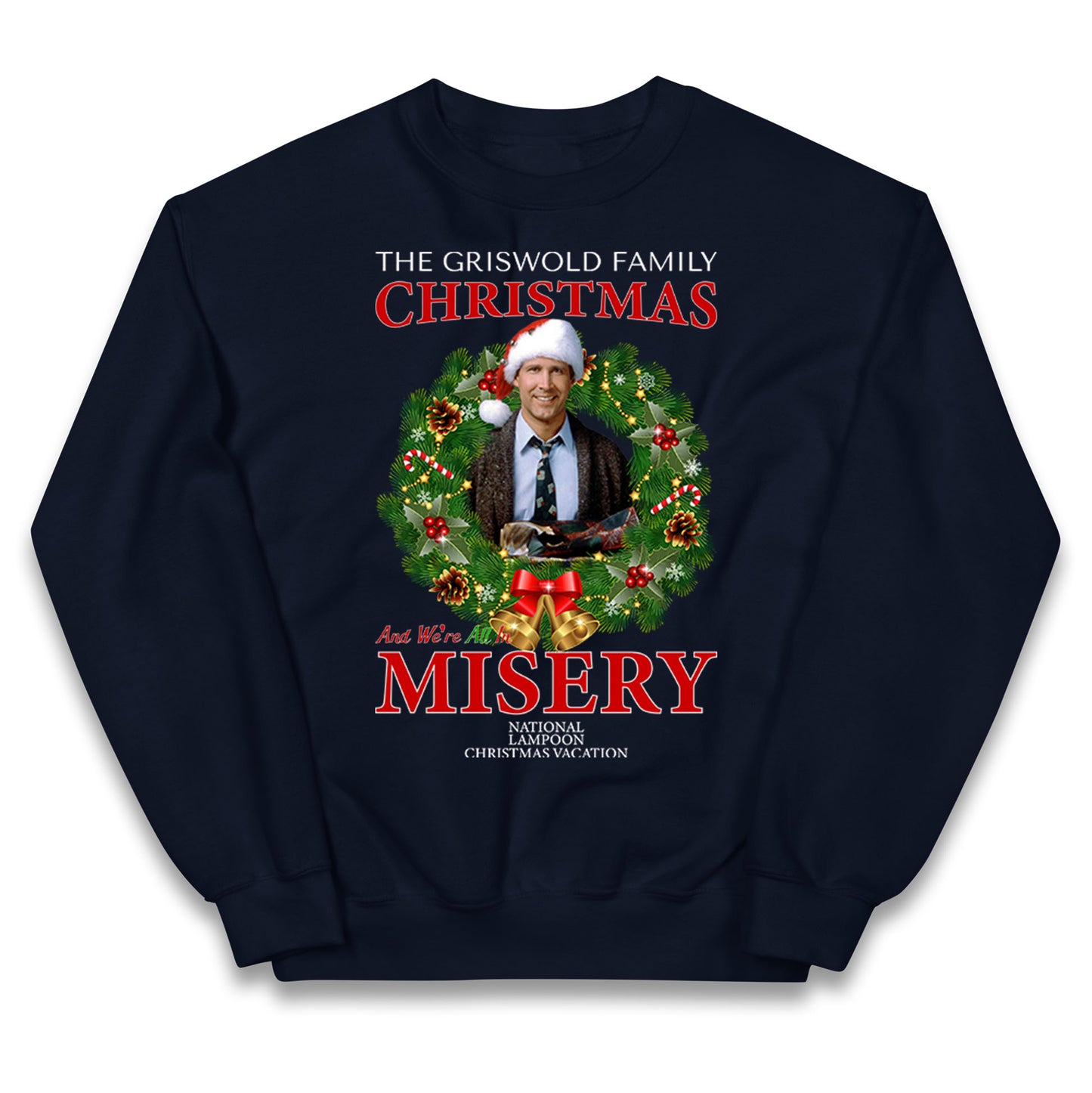 national lampoon's christmas vacation jumper