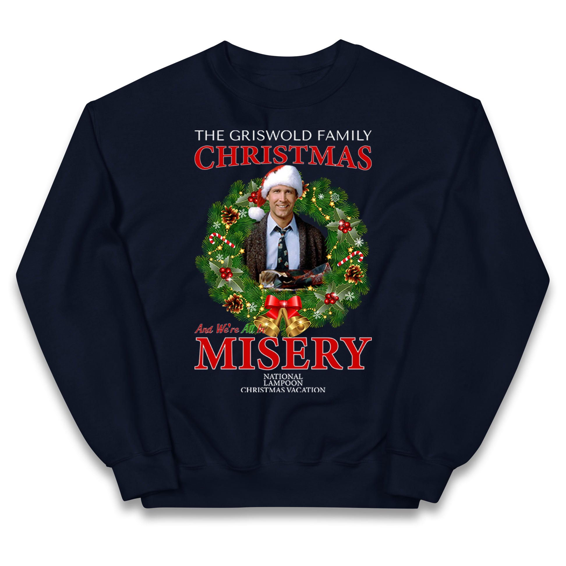 national lampoon's christmas vacation jumper