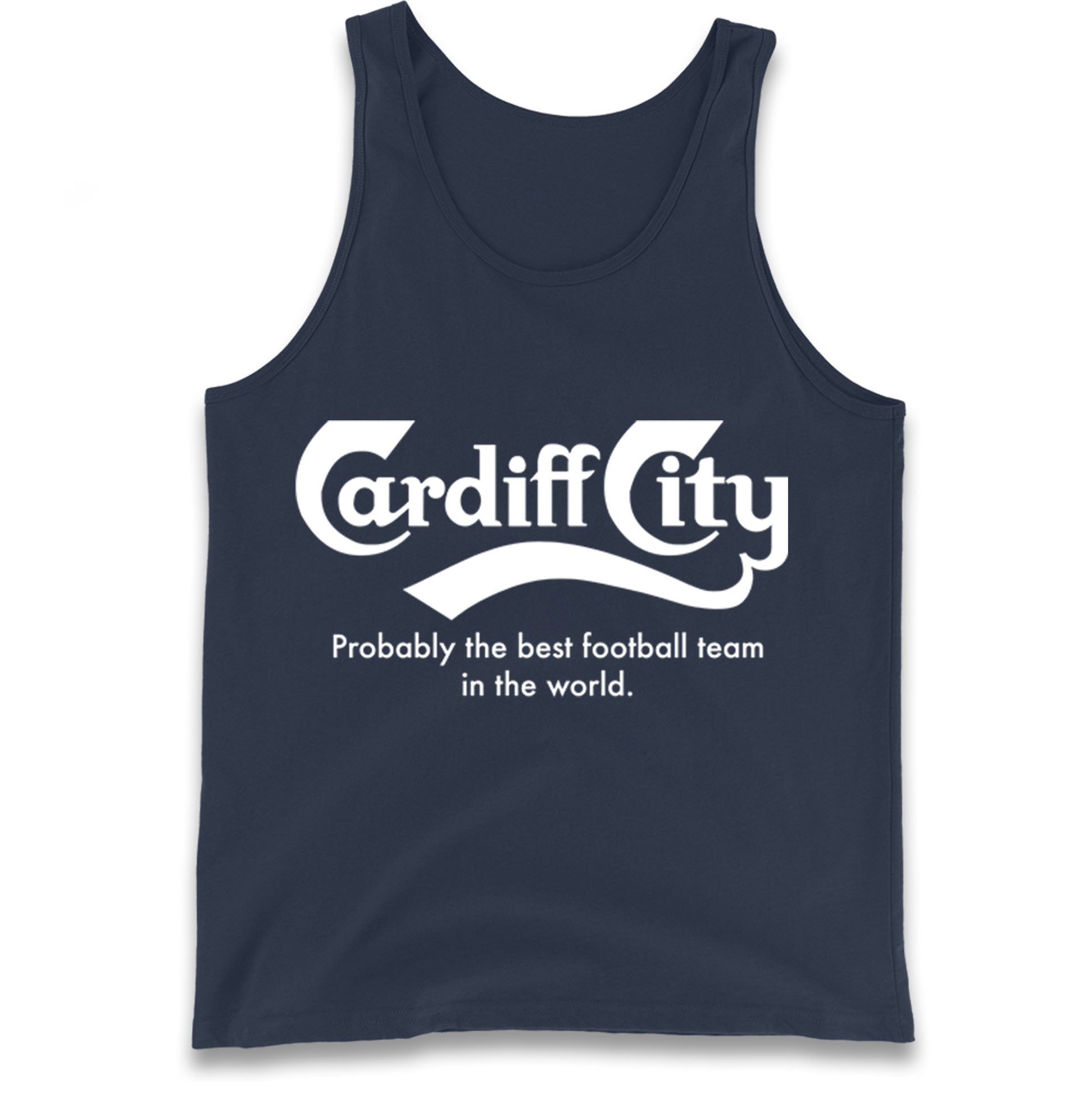 Cardiff City FC Football Tank Top 