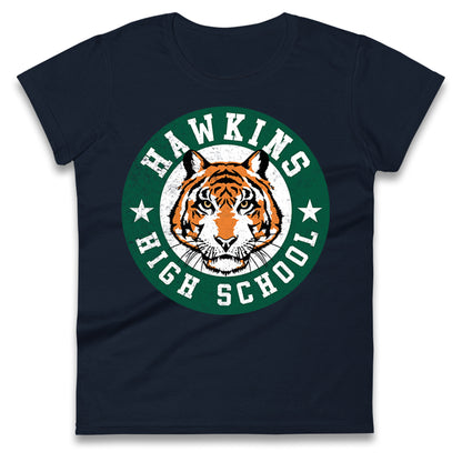 Hawkins High School Ladies T Shirt