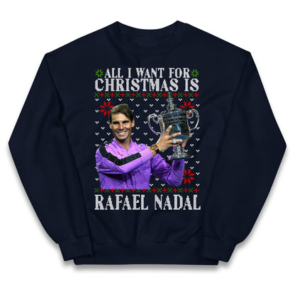 rafael nadal jumper
