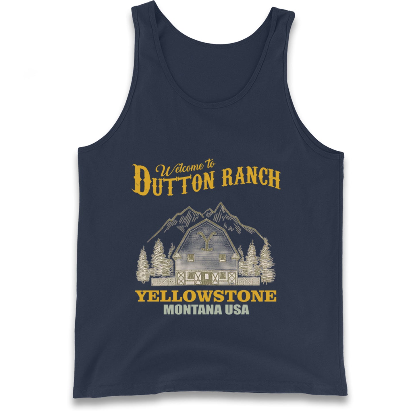 Dutton Ranch Tank Top