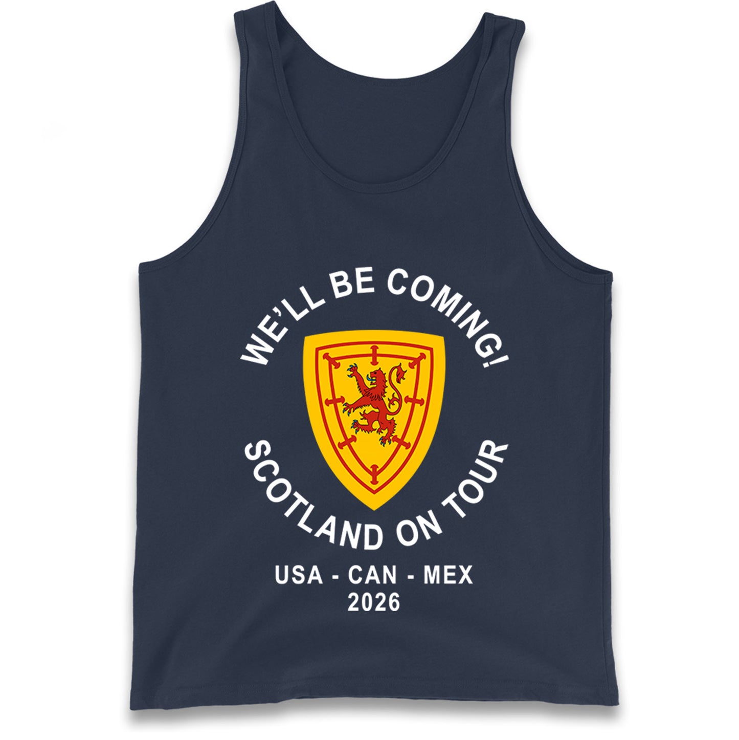 Scotland World Cup 2026 Tank Top