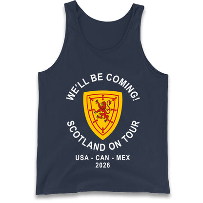 Scotland World Cup 2026 Tank Top