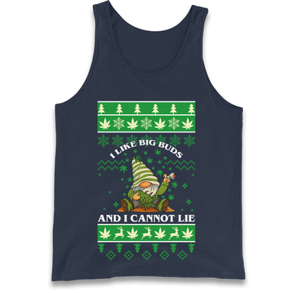 Cannabis Christmas Tank Top