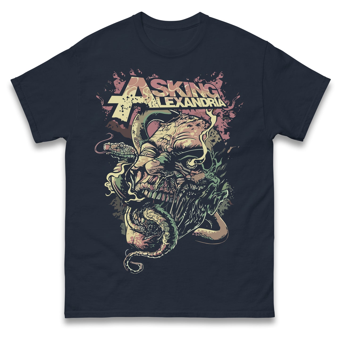 Asking Alexandria Band T Shirt 