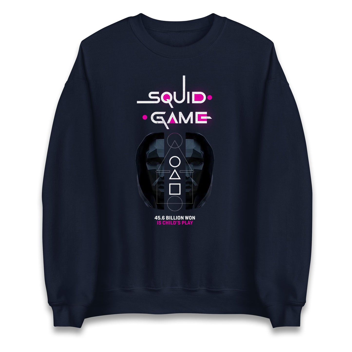 Squid Game Black Mask Sweatshirt