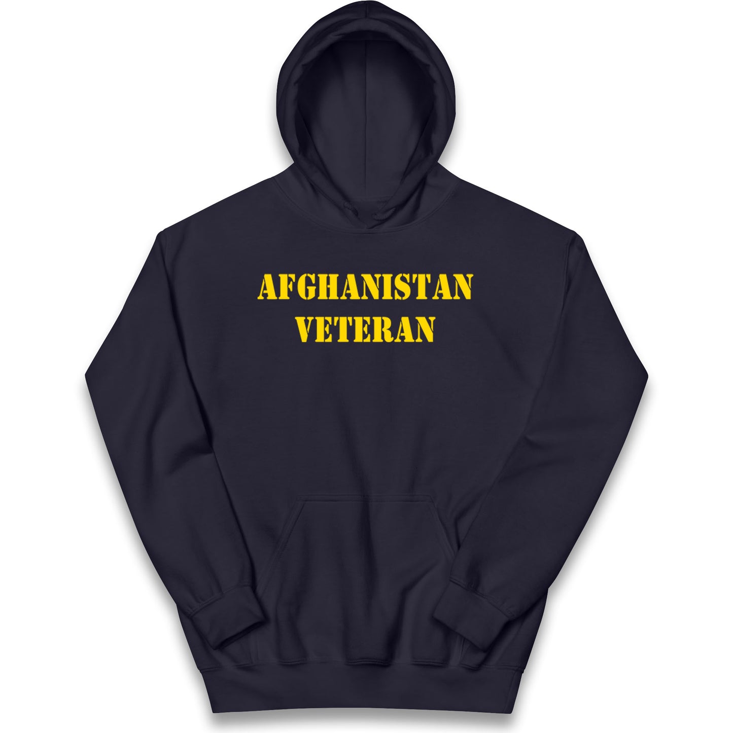 Afghanistan Veteran Kids Hoodie