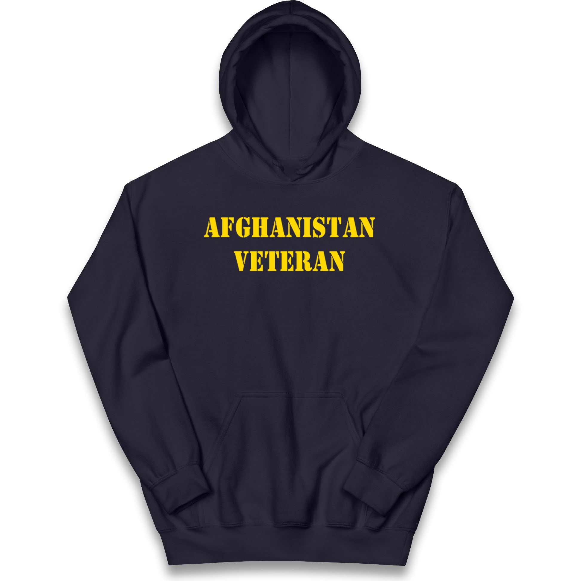 Afghanistan Veteran Kids Hoodie