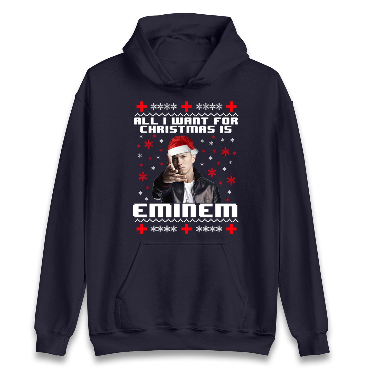 eminem christmas hoodie