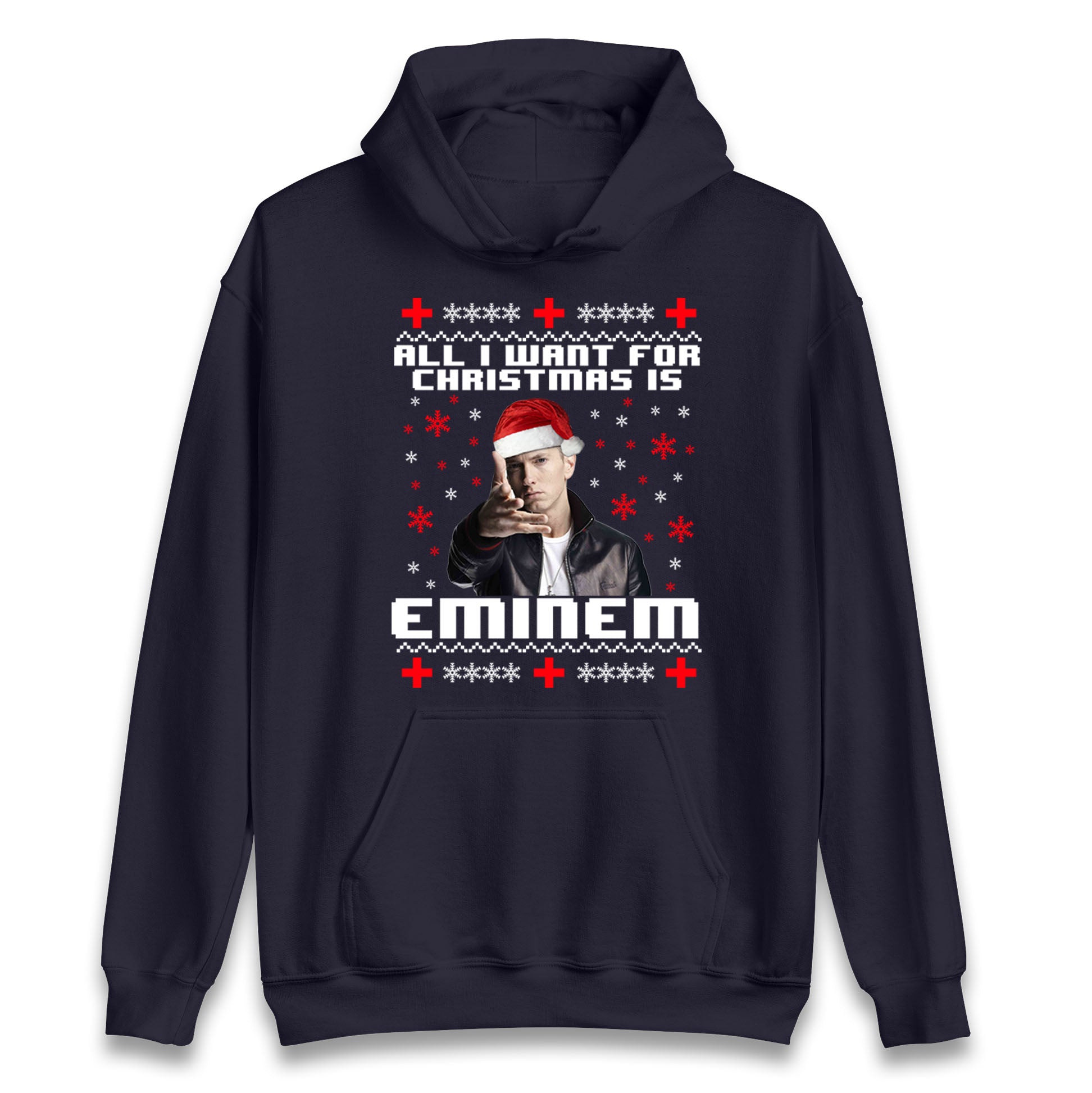 eminem christmas hoodie