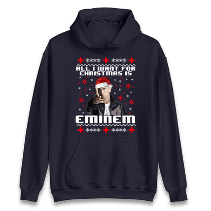eminem christmas hoodie