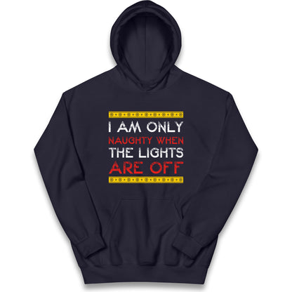 naughty christmas hoodie