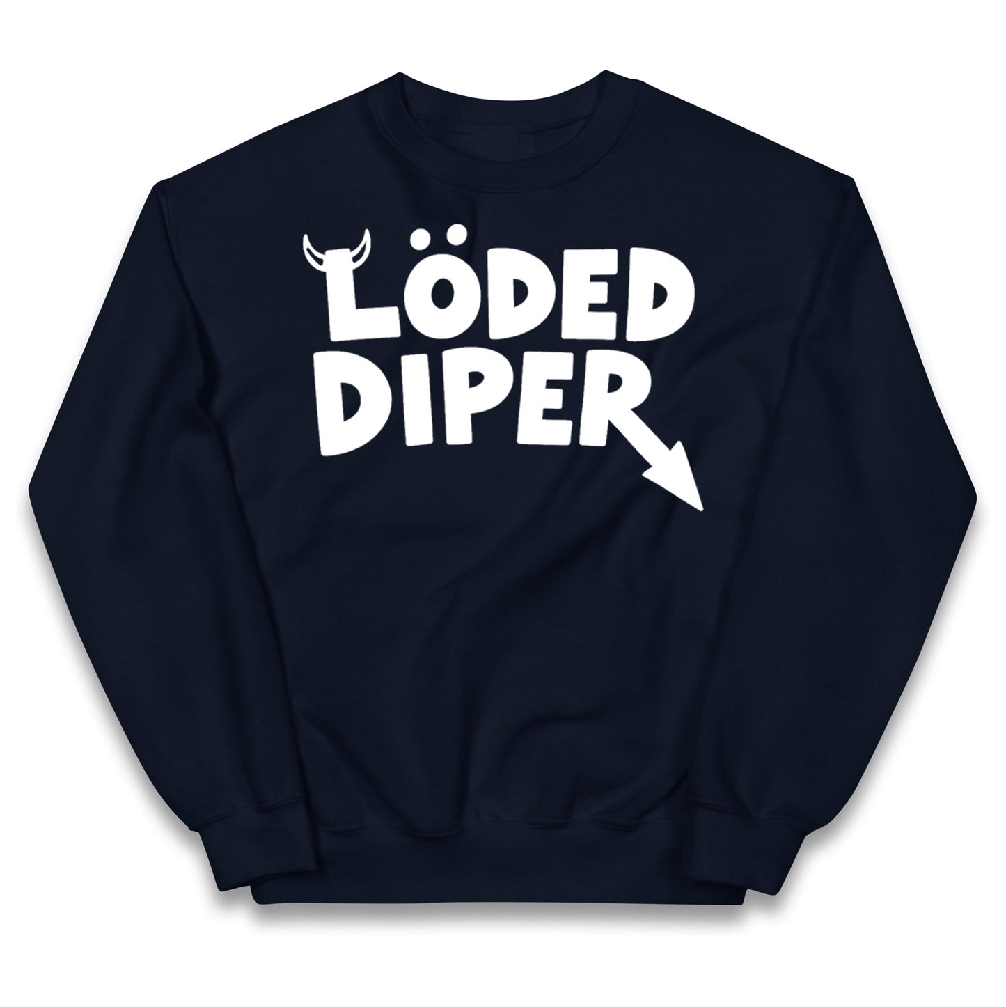 Loded Diper Kids Jumper