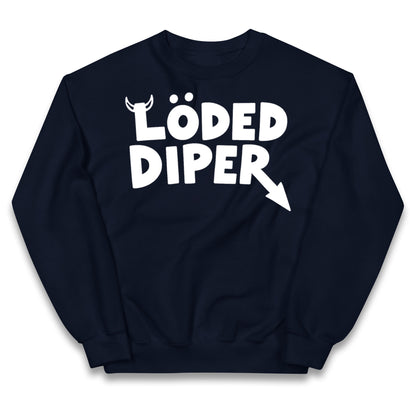 Loded Diper Kids Jumper