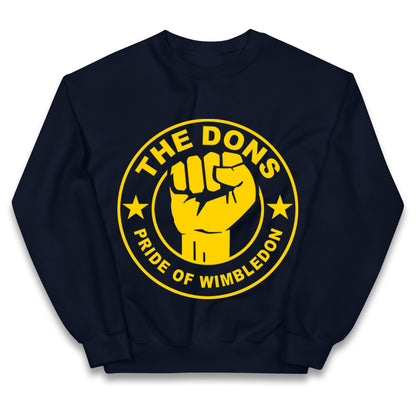AFC Wimbledon Football Kids Jumper