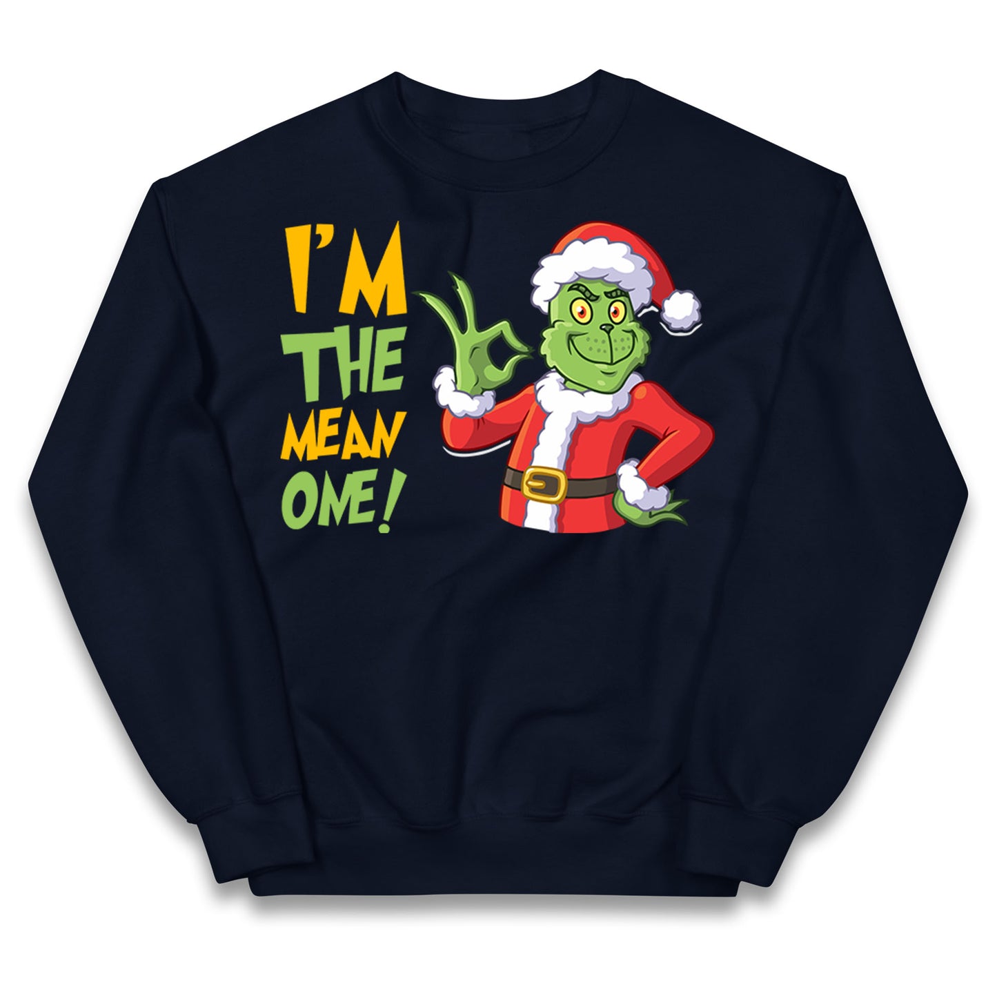grinch christmas jumper