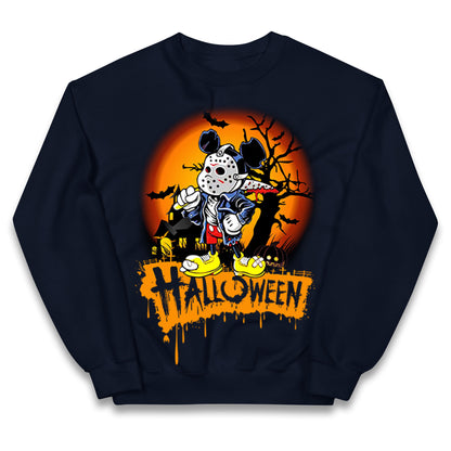 Mickey Mouse Haunted Halloween Jumper
