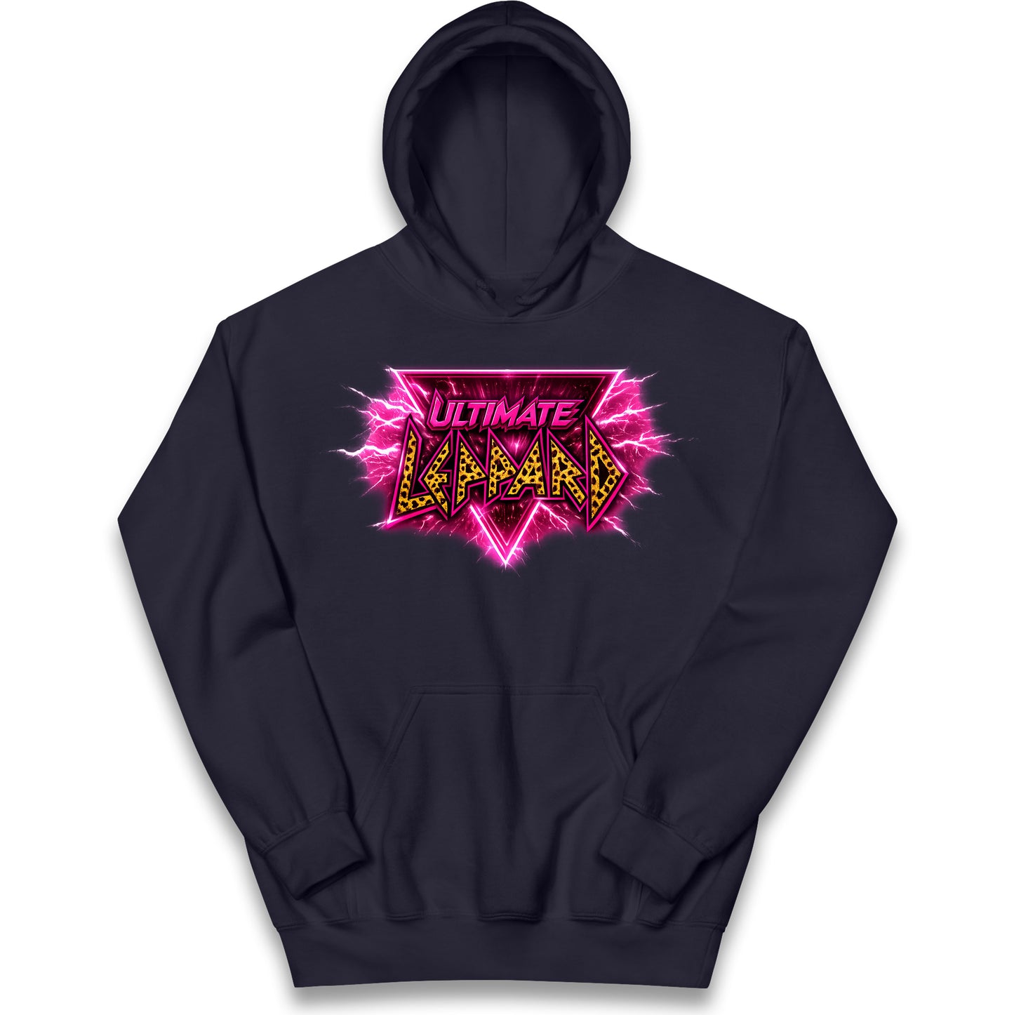 Def Leppard Ultimate Leppard Kids Hoodie