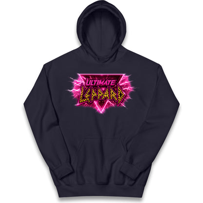Def Leppard Ultimate Leppard Kids Hoodie