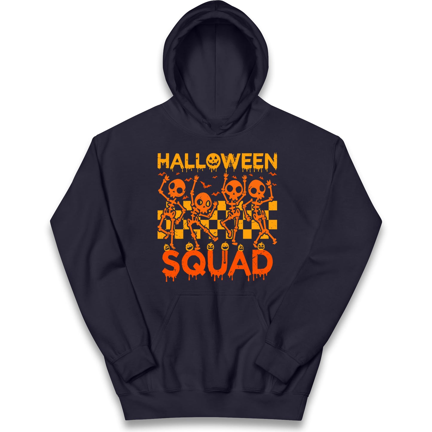 Halloween Squad Kids Hoodie