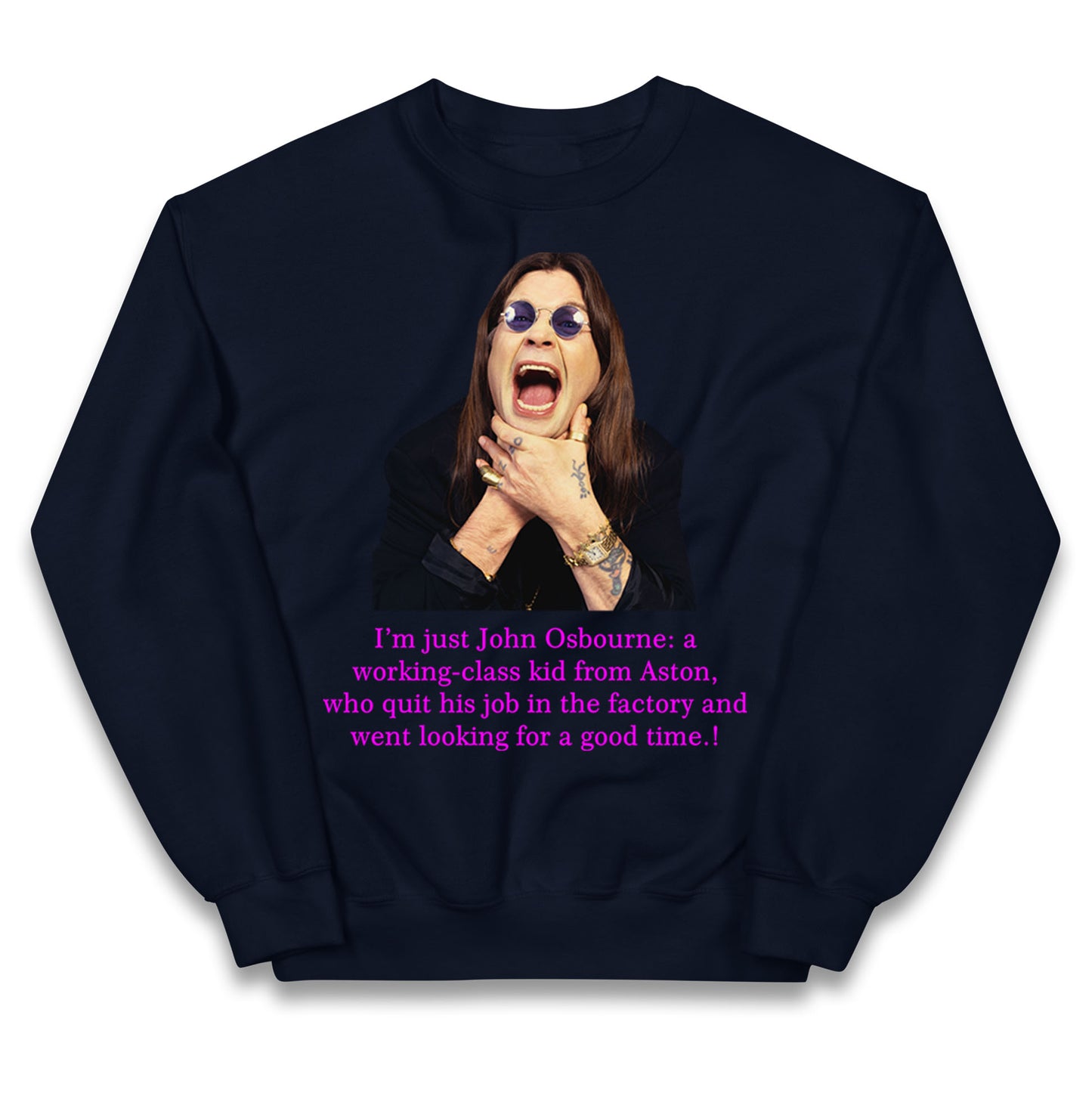 Ozzy Osbourne Jumper