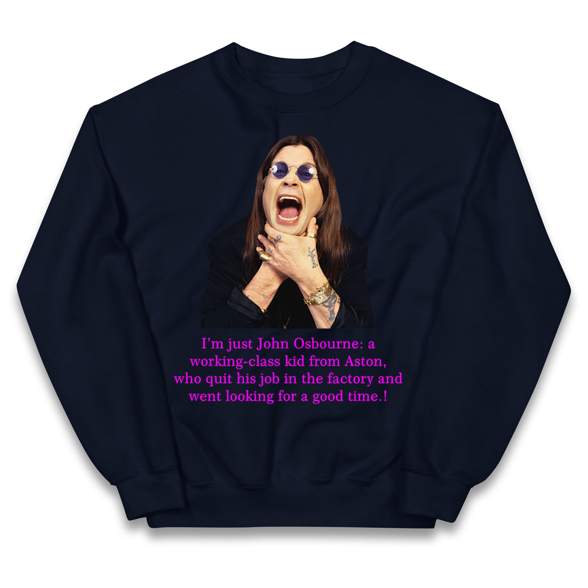 Ozzy Osbourne Jumper