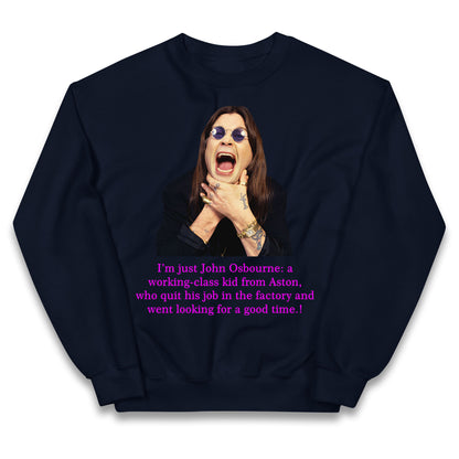 Ozzy Osbourne Jumper