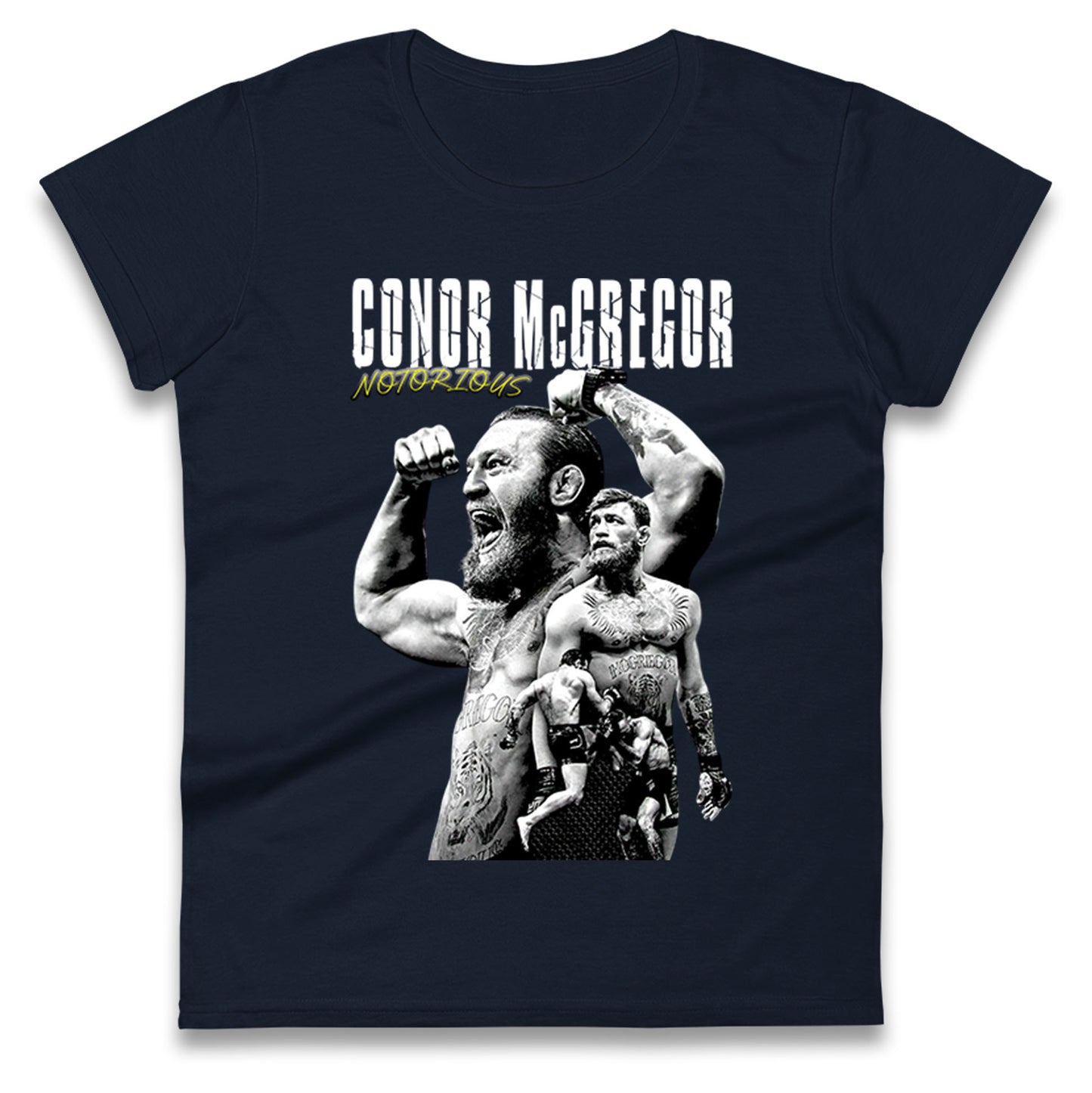Conor McGregor Ladies T Shirt