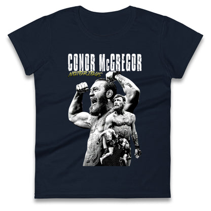 Conor McGregor Ladies T Shirt