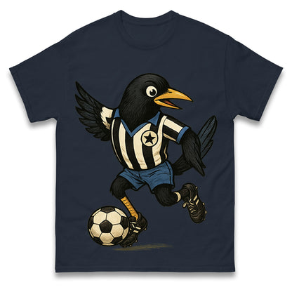 Retro Newcastle United Football T Shirt